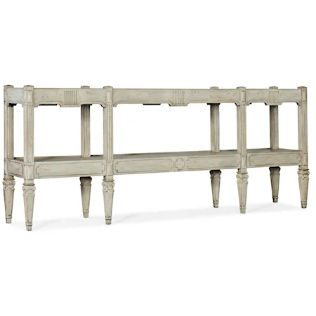 Traditional Accent Console Table